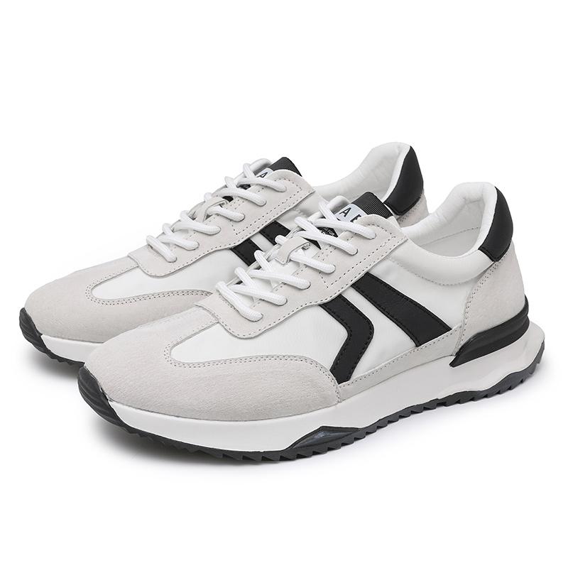 Neuer Herren-Sneaker-Trend Vielseitige Freizeitschuhe für Herren Outdoor Leicht Langlebig und Vielseitig Komfort Sport Laufschuhe