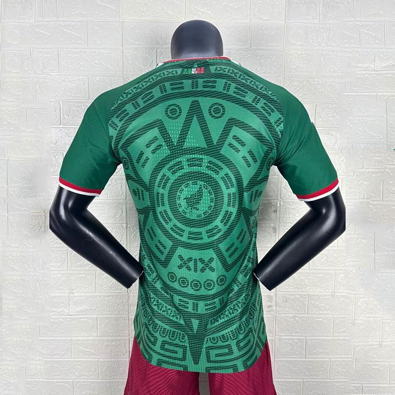 Mexico Home Short-Sleeve Football Jersey - 2026 World Cup Edition