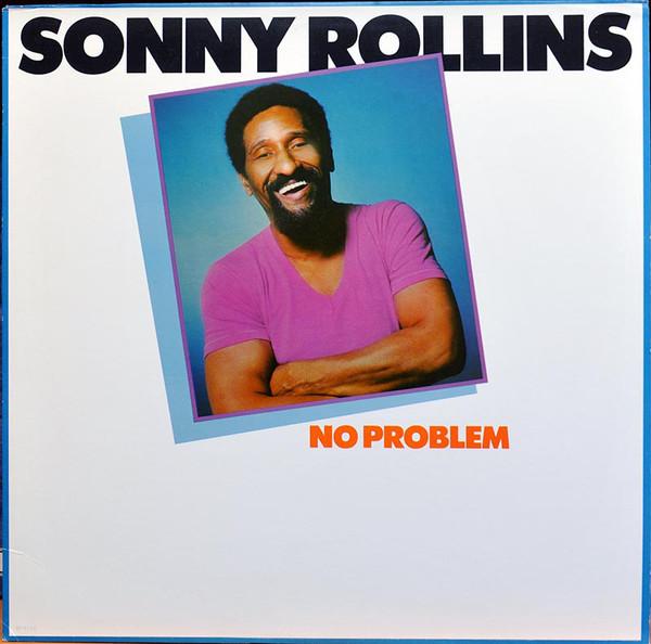 

LP Record SONNY ROLLINS - No Problem M9104 Milestone 1982 US Jazz Used