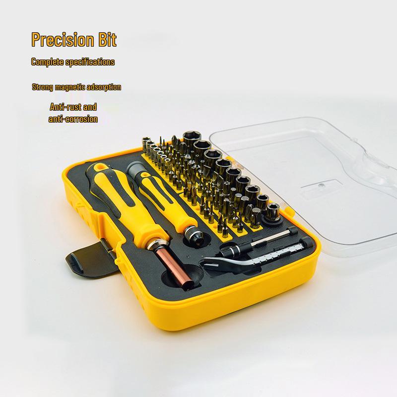 70-in-1 Precision Screwdriver Set for Mobile Phones & Digital Devices, Multifunctional Household Repair Tools