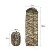 BINFU Winter Outdoor Envelope Sleeping Bag