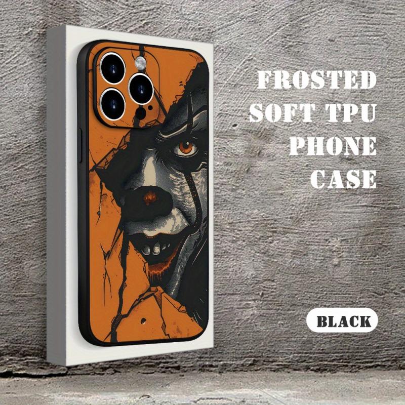 Horror Clown Graphic Phone Case For iPhone 16 15 14 13 12 11 X XR XS SE2 SE 8 7 Plus Pro Max Mini Silicone Back Cover