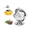 Convenience Storage Sugar Bowl Sliver Ball Shape Candy Jar Suitable Household Kitchen Storage Organizer Tools Accessories