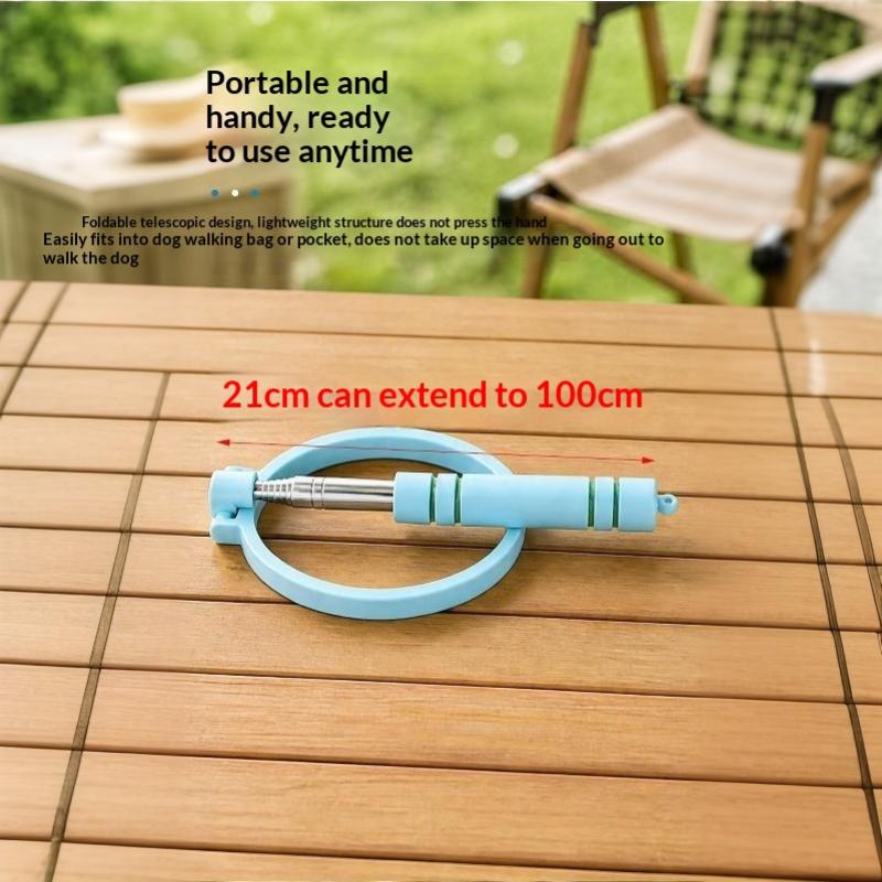 Portable Pet Poop Picker Dog Pooper Scooper Outdoor Walking Poop Shovel Waste Pick Picker Scoop Collect Puppy Cleaning Supplies