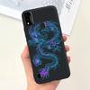 For ZTE Blade A51 A71 2021 Case Soft Silicone Bumper Cool Style Dragon Astronaut Cat Fundas ZTE A71 BladeA51 Housing Shockproof