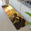Entrance Front Door Doormat N-Ninja Turtless Non-slip Kitchen Rug Living Room Rugs Balcony Bathroom Foot Mat Floor Mats Carpet