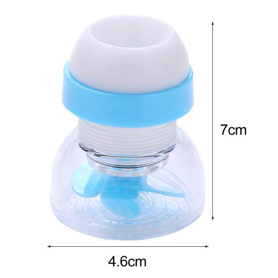 360 Degree Rotating Kitchen Faucet Aerator Telescopic Tap Nozzle with Filter Tip