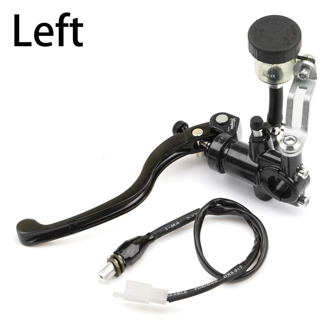 

17.5RCS радиальный монтаж мотоциклетный тормозной насос сцепления главный цилиндр Perch сцепление Adelin для Cafe Racer Suzuki Yamaha Kawasaki