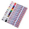 Tire Paint Pen Long Lasting Car Wheel Touch Up Paint Marker Pen Waterproof Oil Based Formula for Tire Restoration