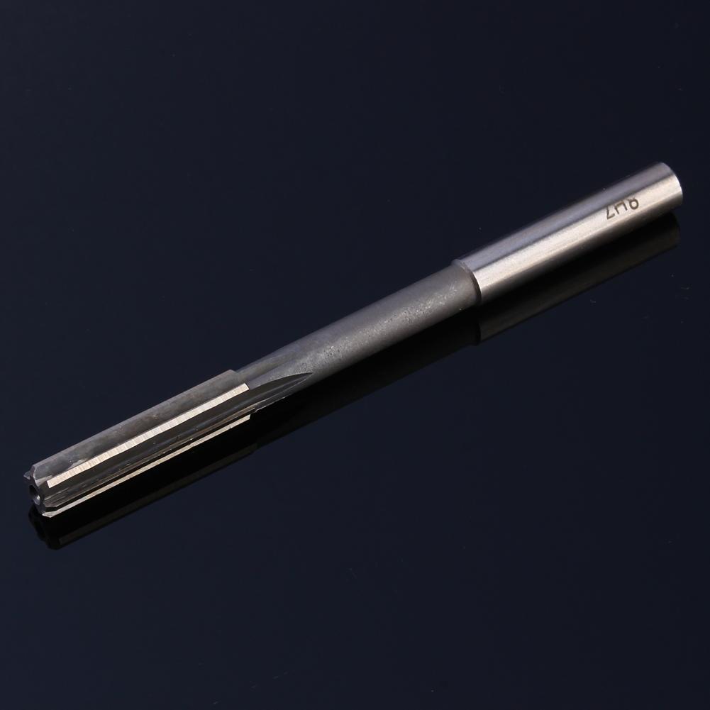 8mm Straight Shank HSS Chucking Reamer Milling Cutter Tool