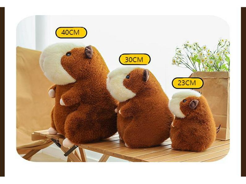Capybara Lulu Plush Toy - Cute Mini Pendant & Birthday Gift