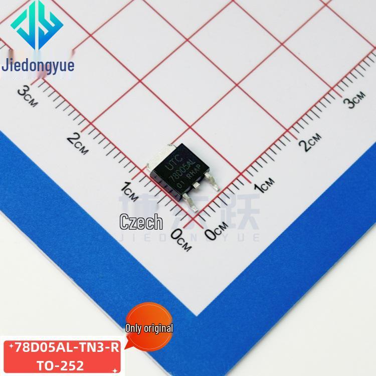 

Youwang TO-252 Linear Regulator with Transistor Protection 78D05AL-TN3-R