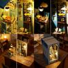 Wooden Building Model Kit With Diy Assembly For Creative Home Decor And Gift