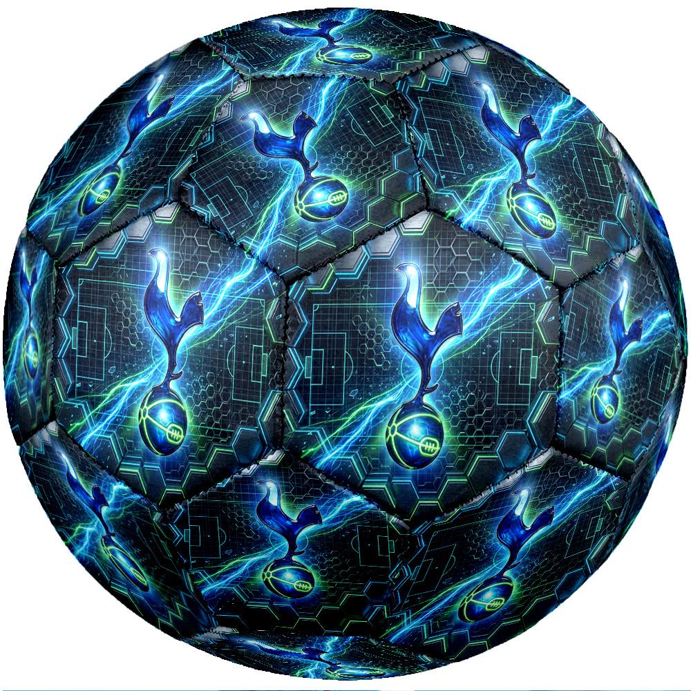 Pallone da calcio Tema Tottenham Hotspur Taglia 5 Pallone da calcio Tocco Morbido Pallone da calcio Professionale per Allenamento per Sport all'Aperto
