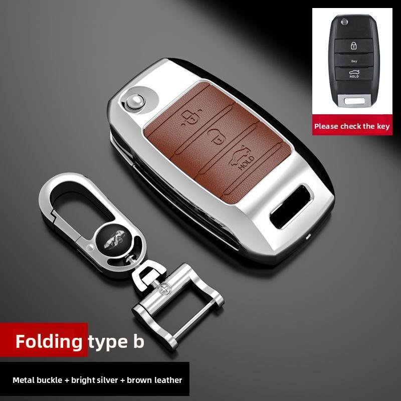 For Kia K3 K5 Sportage KXCross KX5 K2 Sorento KX3 Stonic K4 Key Fob Cover Case Protector