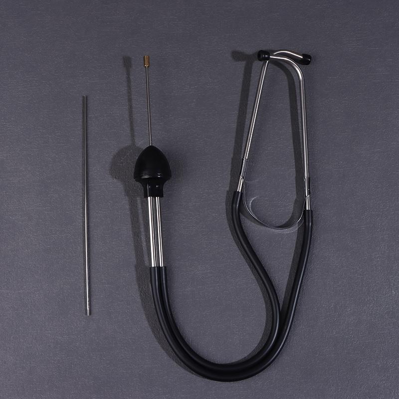 Car Engine Block Diagnostic Auto Cylinder Stethoscope - Mechanics Automotive Hearing Tool For Vehicle Maintenance And Repair 1Pc