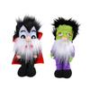 Halloween Vampire Doll Props Ornament Holiday Horror Standing Zombie Doll Doll Window Decoration