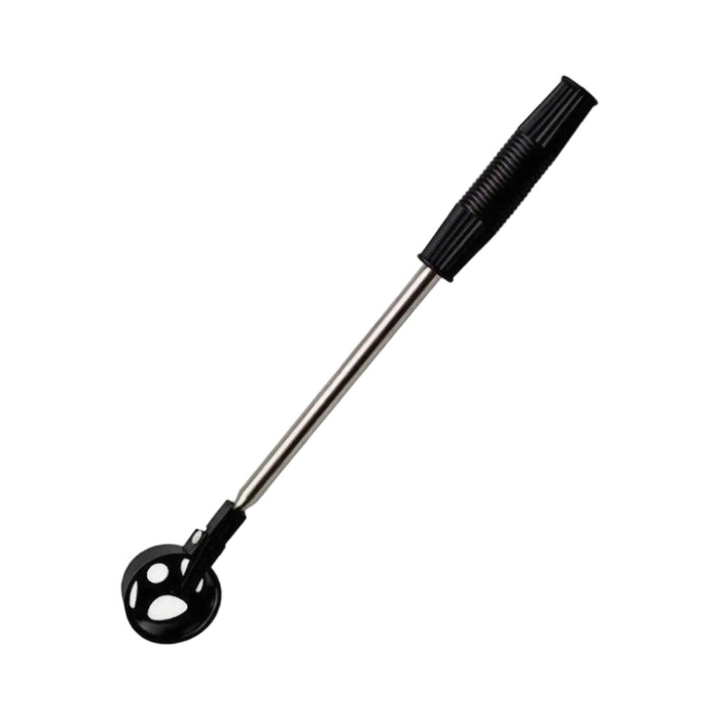 Telescopic Eggs Collector Tool Stainless Steel Ergonomic Designs Eggs Grabber Prevents Hand Fatigue For Small Farm Use