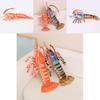 Australian Lobster Life Plush Toy Animal Model For Kids Gift