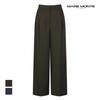 MAREMONTE One-Pin Tuck Wide Pants_M239Msl07S0