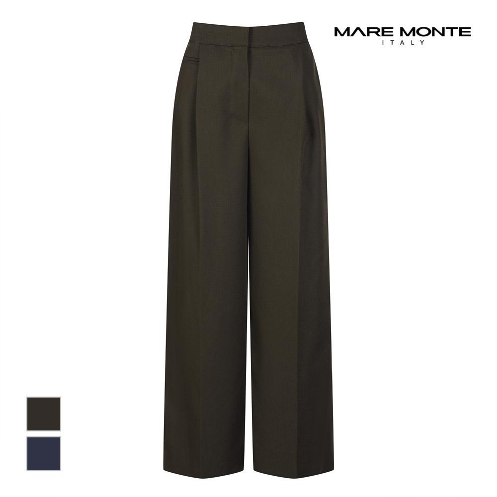 MAREMONTE One-Pin Tuck Wide Pants_M239Msl07S0