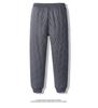 Herren Übergröße Fleecegefütterte Winter Baumwollhose für Freizeit- oder Sportbekleidung
