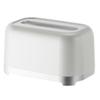 Tissue Box Holder With Heightened Feet Wider Paper Opening Detachable Tissue Dispenser Box for