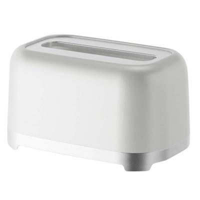 Tissue Box Holder With Heightened Feet Wider Paper Opening Detachable Tissue Dispenser Box for
