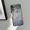 Rust Art Funda Phone Cover Case for iPhone 17Air 17 16 Pro Max 7 8 14 12 13 Mini 15 Plus SE 11 X XS XR
