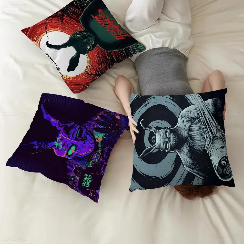 Terrifying D-Donnie D-Darko Pillow Gift Home Office Decoration Pillow Bedroom Sofa Car Cushion Coverpillow Case