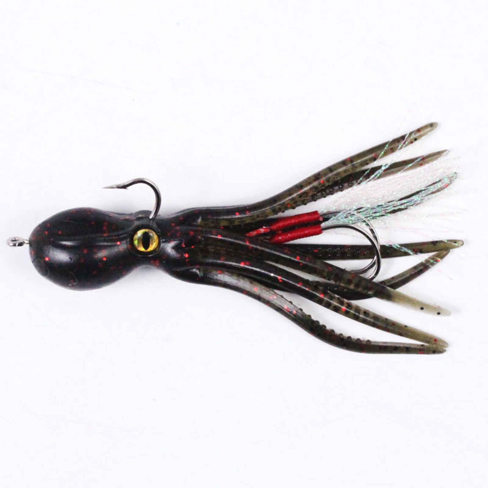 Two-color Soft Fish One Size армия зеленый