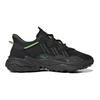 Adidas Ozweego Black Solar Green GS HQ1637