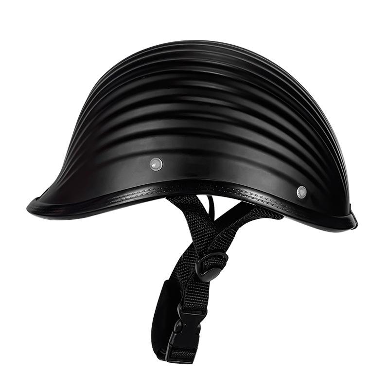 

Ретро-полушлем для мужчин и женщин - защитный шлем для электровелосипеда с перевернутым дизайном для лета One Size