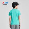 XTEP Kids' Quick-Dry Short-Sleeve Knit Tee