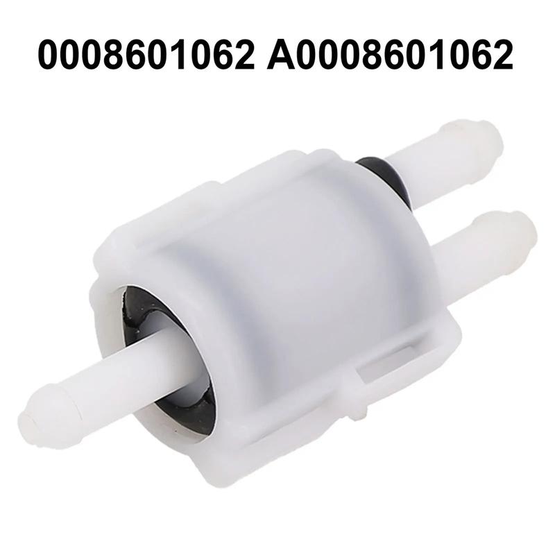 Durable-2 Pcs Car Windshield Washer Valve A0008601062 For Mercedes W124 W201 1986-1993