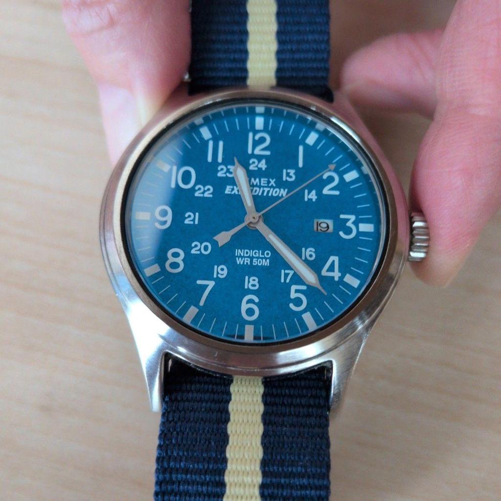 Used TIMEX/Timex Expedition Expedition Scout 40 Blue
