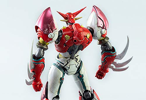 Robodo Shin Getter Robo Last Day of the World Shin Getter 1 Arrangement Alloy Painted Movable Figure [Change!!] [threezero Version] Non-scale