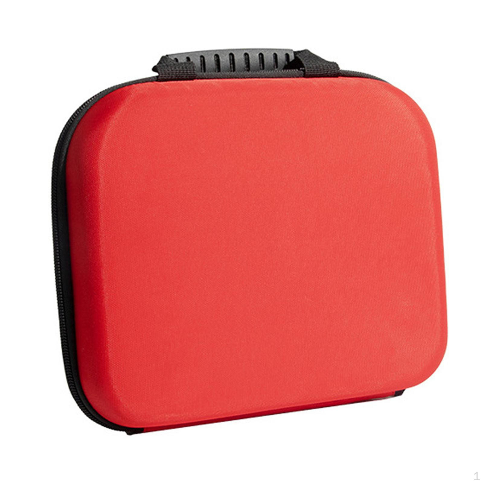 

Electric Drill Carry Case Carrying Multifunctional Zipper Closure with Handle Work Bag Tools червоний