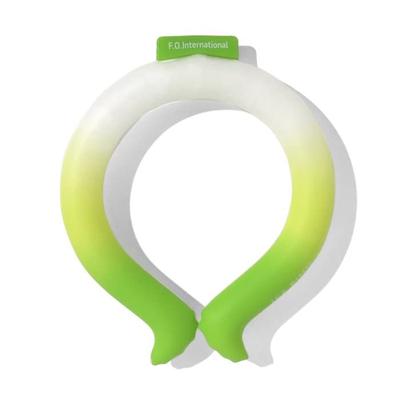 ICE RING Genuine Product Freezes At Colors S Neck Circumference Green [F.O. International] 28℃ [New Available! ] (Children's Size, Approx. 25cm,