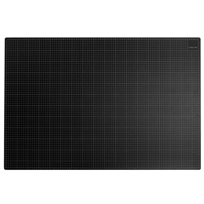 Alfombrilla de corte A1 gruesa x 600 x El corte se puede usar en ambos con para comercial grande extra grande A1 negro x 600 x [900 4,5 mm] alfombrilla, lados, memoria, uso,