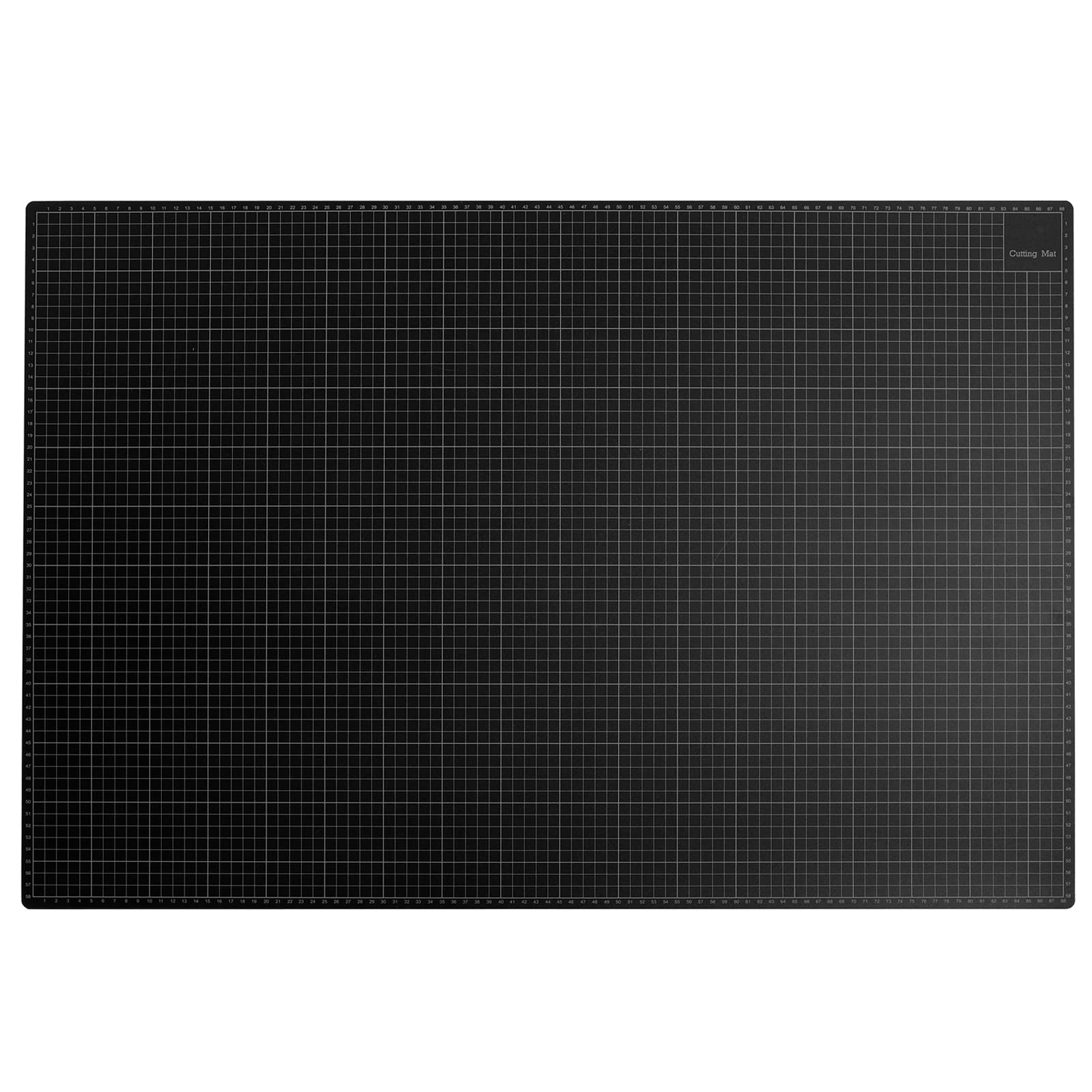 

Thick A1 cutter mat x 600 x Cutting can be used on both with for commercial large extra large A1 black x 600 x [900 4.5 mm] mat, sides, memory, use,