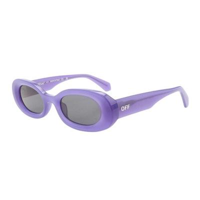 Off White Logo Sunglasses