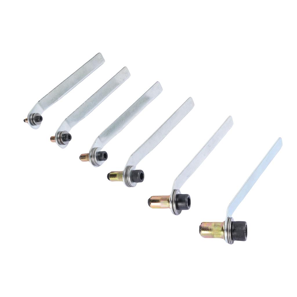 Multifunctional Portable Manual Rivet Nut Pulling Tool M4 M5 M6 M8 M10 M12 Labor Saving Carbon Steel Rivet Nut Tool