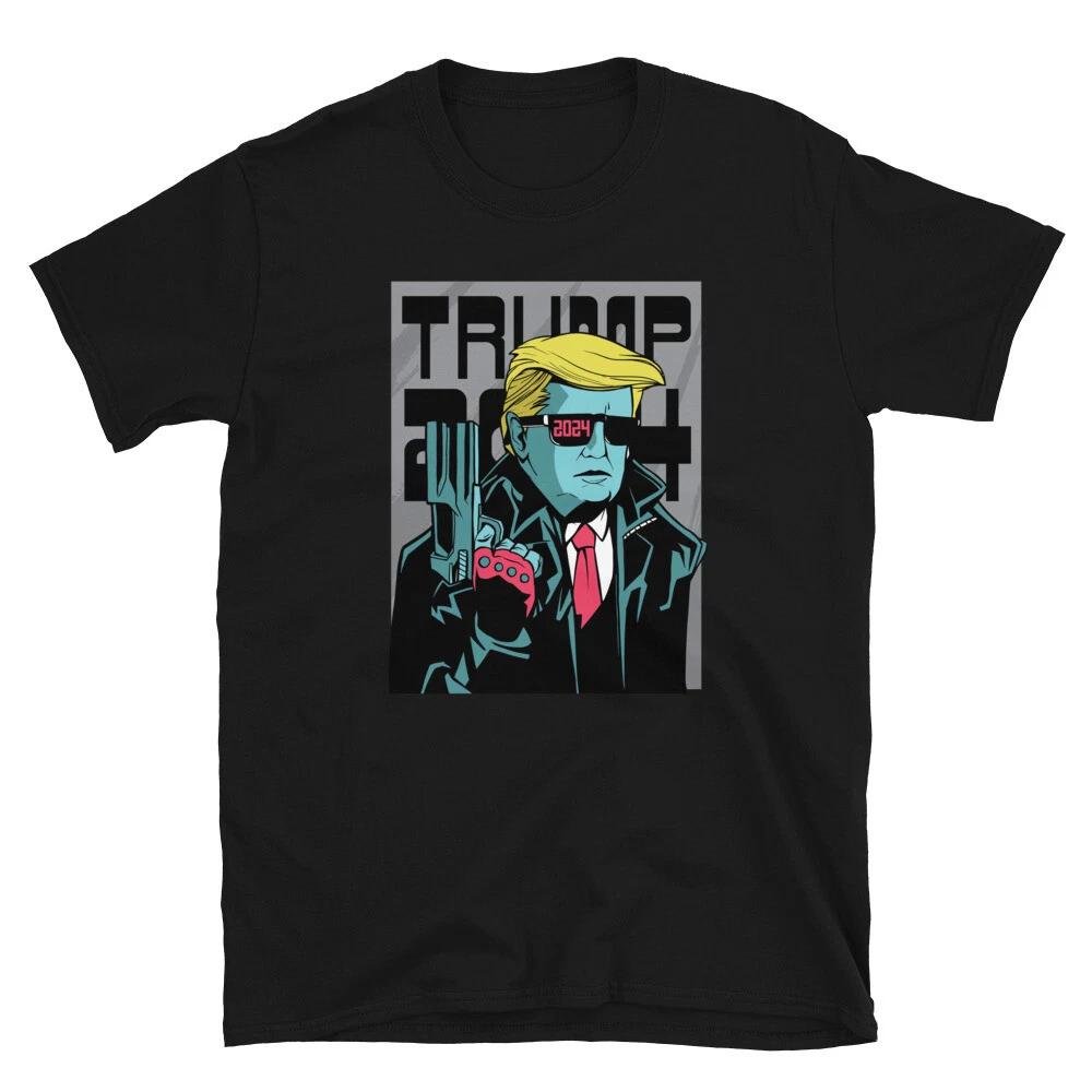 Trump 2024 PRO GOP Republican T-Shirt 2XL