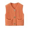 European & American Fashion Women's Summer Knit Vest