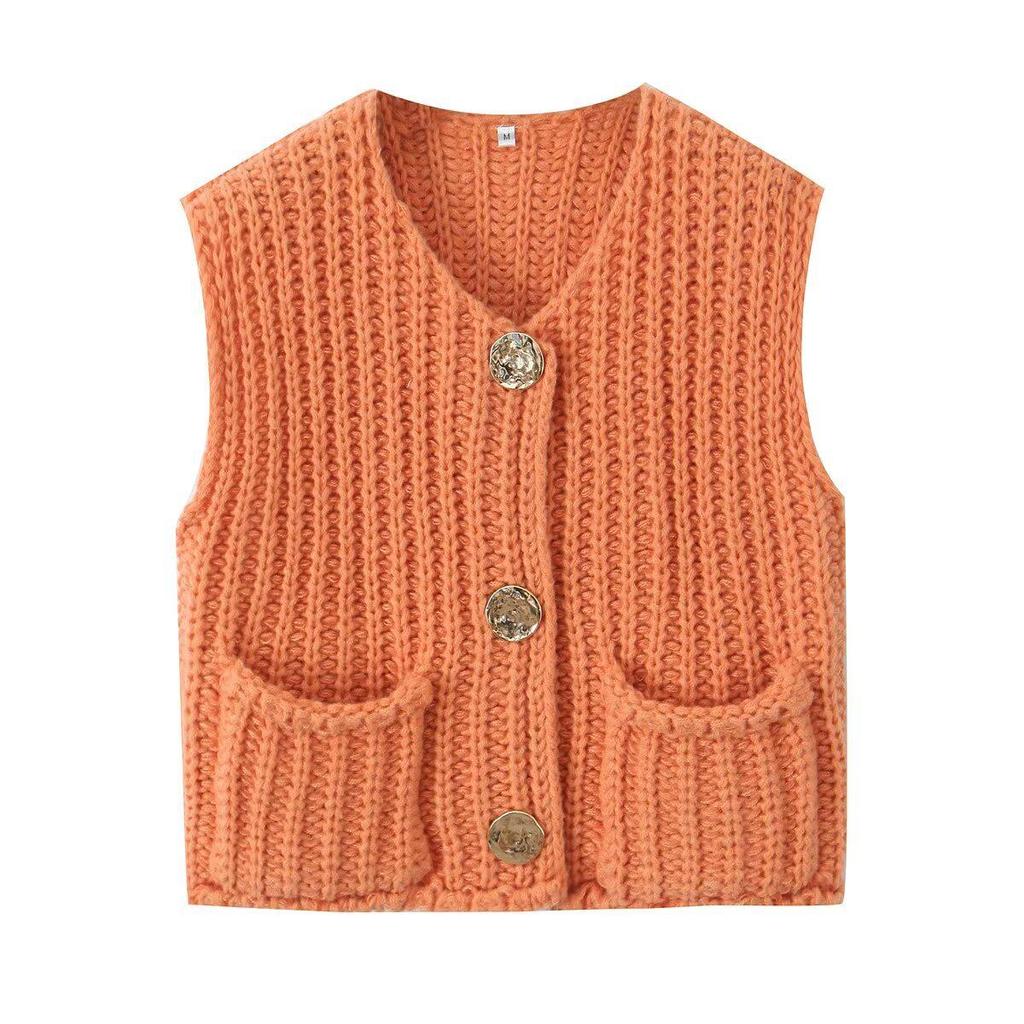 European & American Fashion Women's Summer Knit Vest