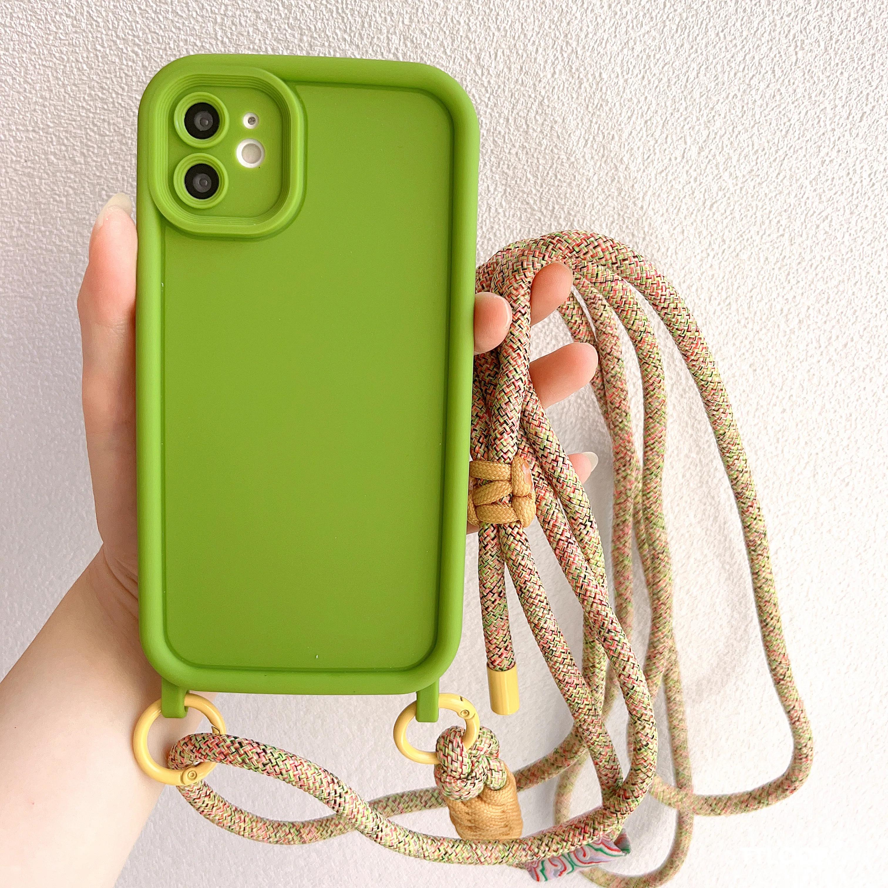 

Чехол-цепочка с регулируемым шнурком для iPhone 15 16 14 13 11 12 Pro Max MiNi XR X XS 7 8 plus SE 2020, мягкий чехол For iPhone14 Pro Max