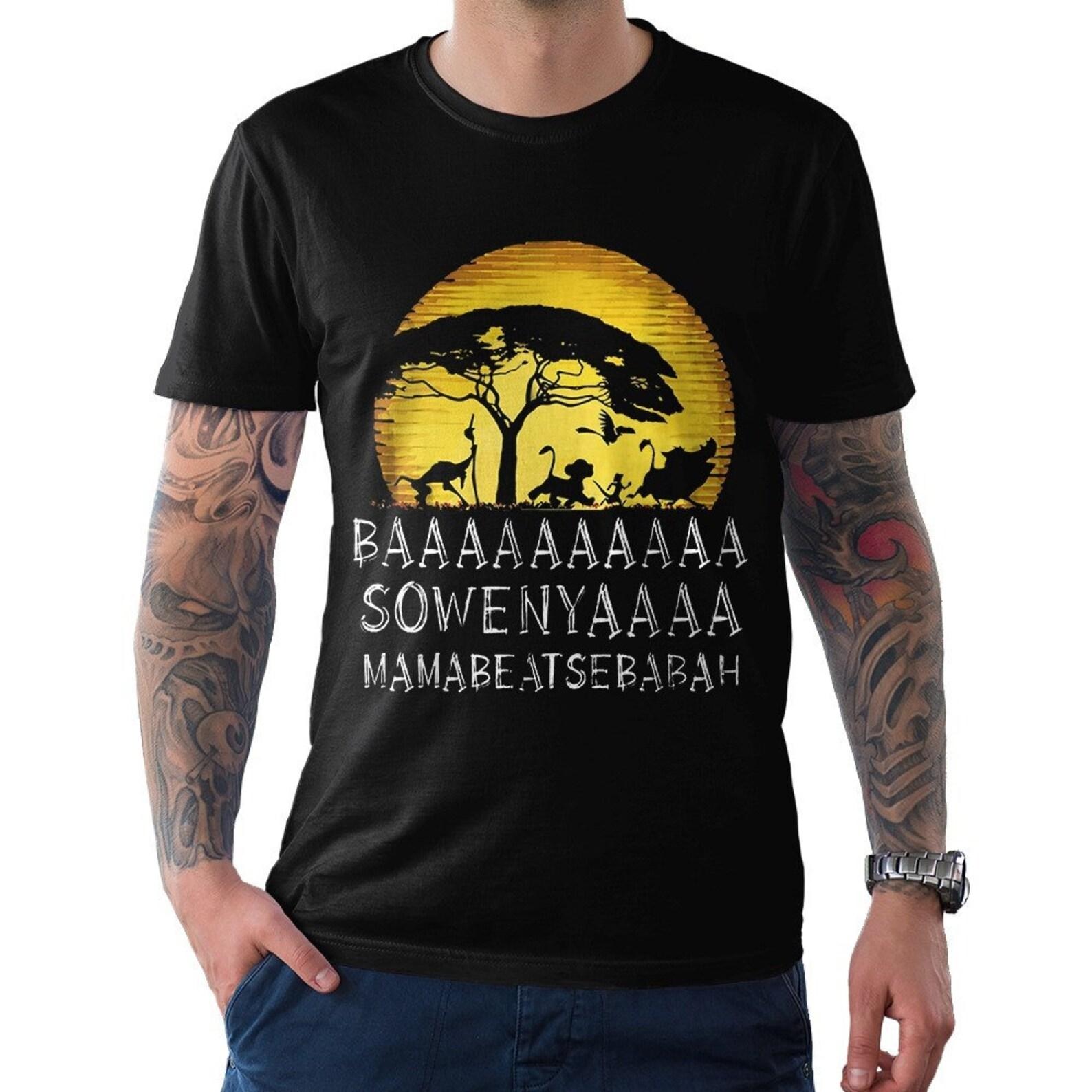 The Lion King Baaa Sowenya T-Shirt, Men s Women s All Sizes (pfa-295) S