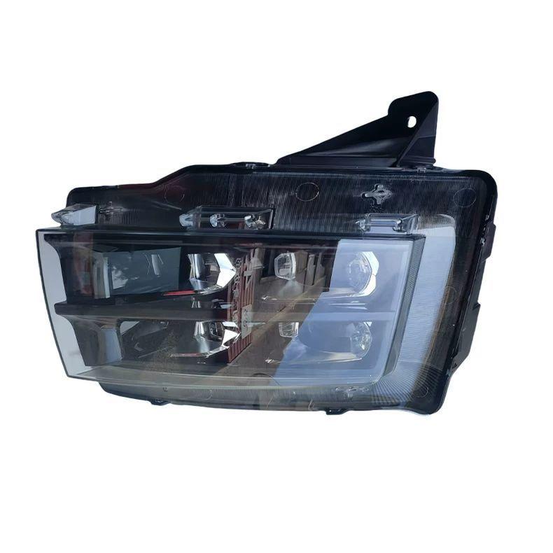 JAC Jihe QX Front Headlight Assembly: Left/Right Lamp Housing & Cover Accessories
