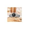 OLEVS Women's Analog Quartz Watch Silver Stainless Steel Band Waterproof Luminous Casual Fashion Timepiece
